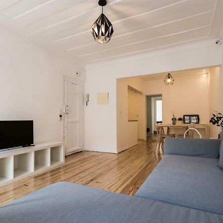 Flh Principe Real Bright Apartment Lissabon Buitenkant foto