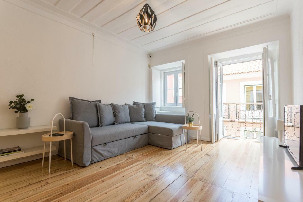 Flh Principe Real Bright Apartment Lissabon Buitenkant foto