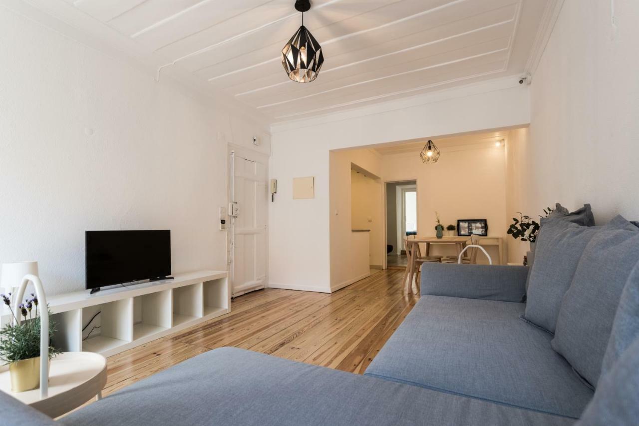 Flh Principe Real Bright Apartment Lissabon Buitenkant foto