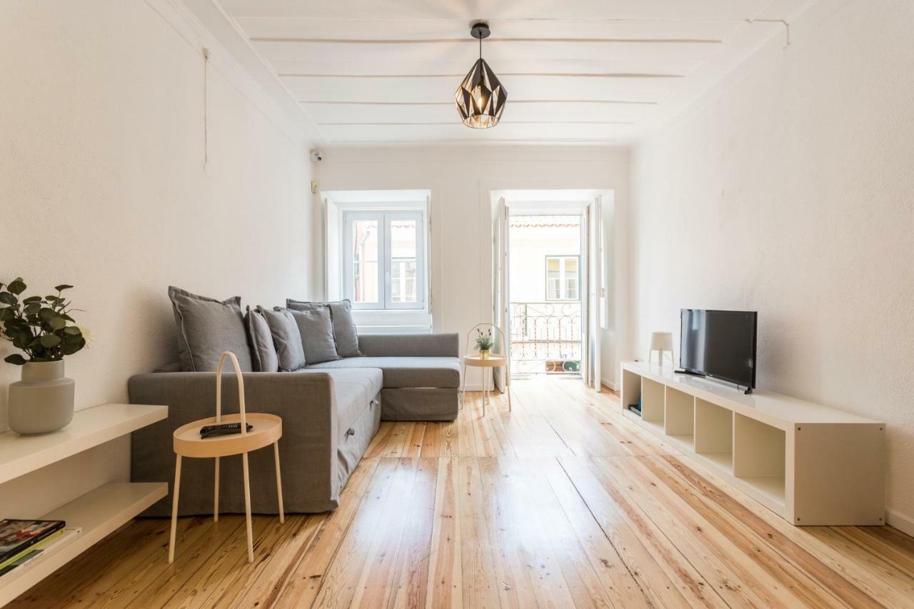 Flh Principe Real Bright Apartment Lissabon Buitenkant foto