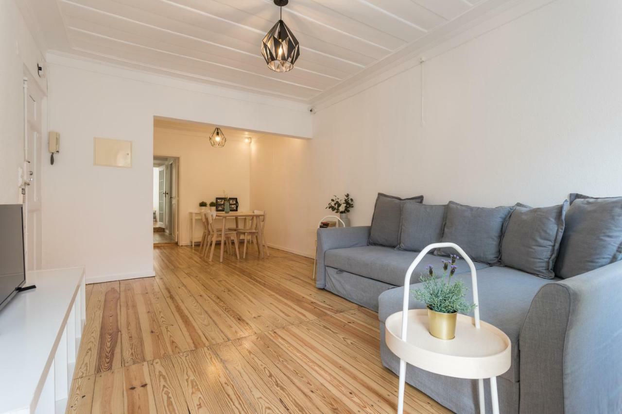 Flh Principe Real Bright Apartment Lissabon Buitenkant foto
