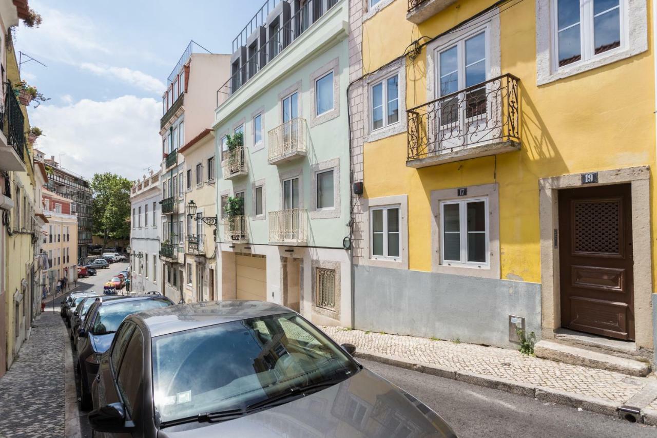 Flh Principe Real Bright Apartment Lissabon Buitenkant foto
