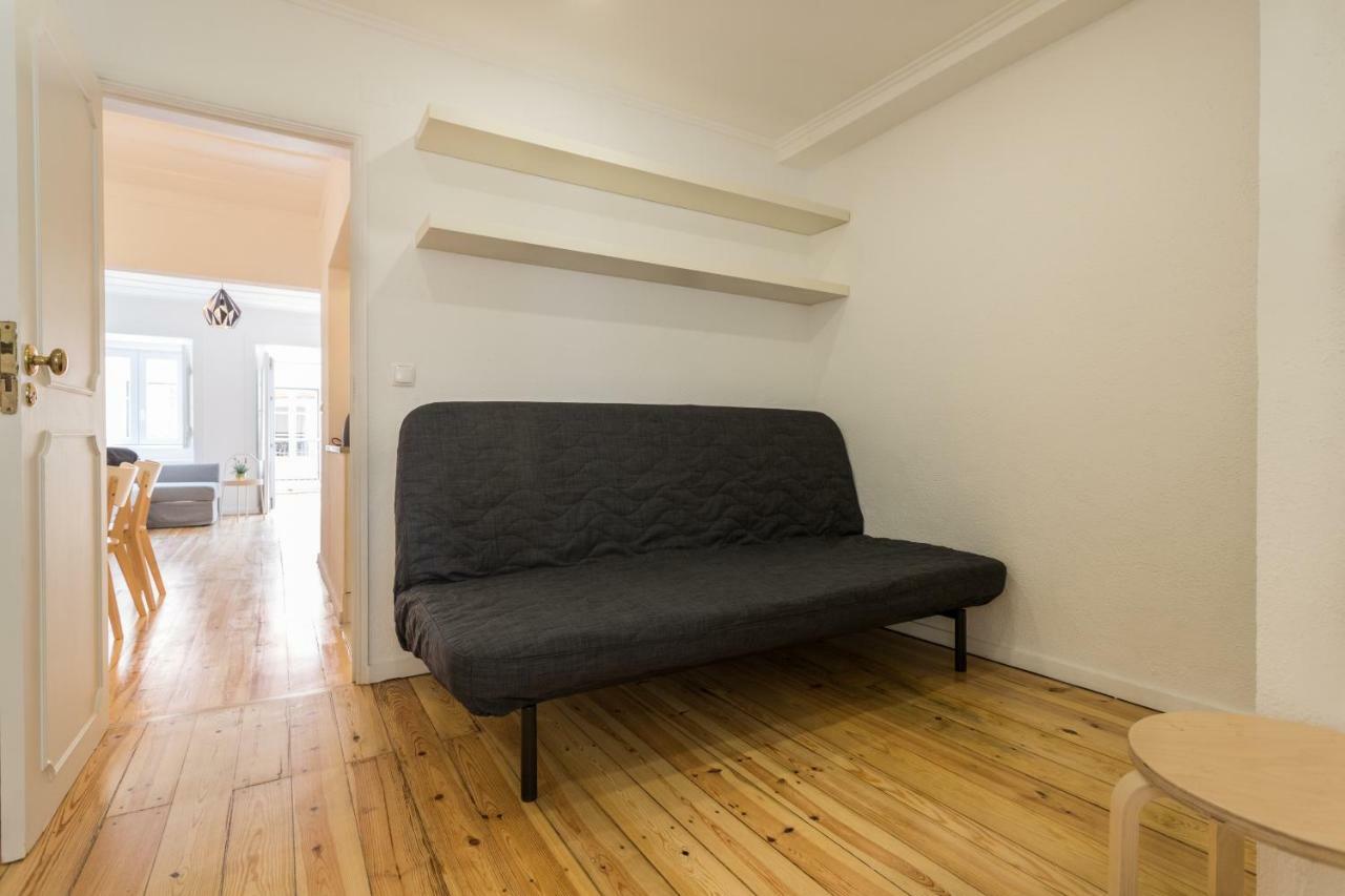 Flh Principe Real Bright Apartment Lissabon Buitenkant foto